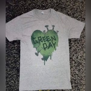 Green Day Tshirt Size Small